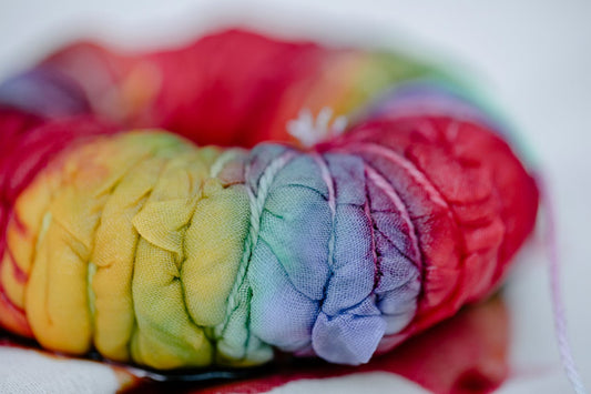 Unravelling the Art of Clamp Dye Technique: Creativity Meets Textiles