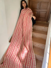 Skin Handmade Kantha Dupatta in Silk