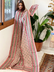 Skin Handmade Nakshi Kantha Dupatta in Pure Silk