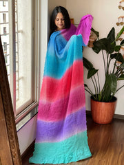 Rai Bandhej Dupatta in Pure Georgette