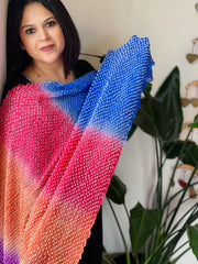 Rai Bandhej Dupatta in Pure Georgette