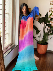 Rai Bandhej Dupatta in Pure Georgette