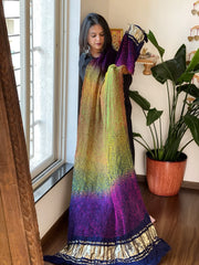 Rai Bandhej Dupatta in Pure Gajji Silk