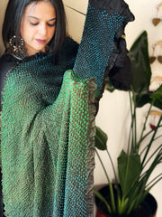 Rai Bandhej Dupatta in Pure Gajji Silk