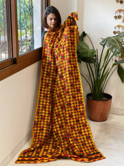 Handmade Phulkari Dupatta in Cotton