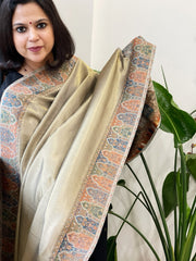 Woven Pure Silk Kaani Dupatta with Zari