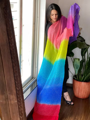 Rai Bandhej Dupatta in Pure Georgette