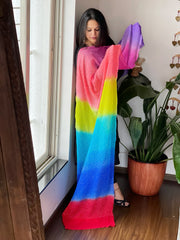 Rai Bandhej Dupatta in Pure Georgette