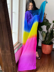 Rai Bandhej Dupatta in Pure Georgette