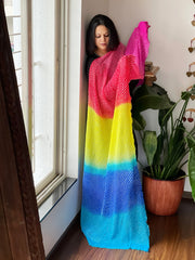 Rai Bandhej Dupatta in Pure Georgette