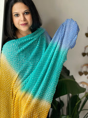 Rai Bandhej Dupatta in Pure Georgette