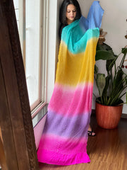 Rai Bandhej Dupatta in Pure Georgette