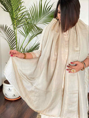 Pashmina Stole with Zari