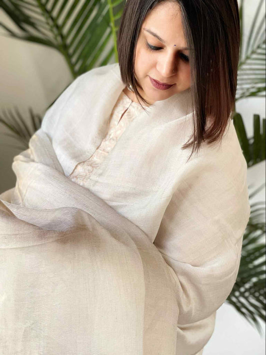 Pashmina Stole with Zari