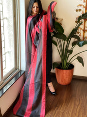 Handpainted Dupatta in Pure Silk - Masakalee