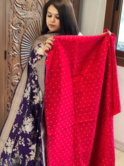 Handwoven Banarasi Suit Set in Pure Silk - Masakalee