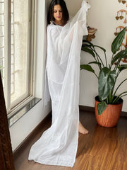 Kota Cotton Dupatta with Tepchi Handwork - Masakalee