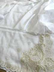 Kota Cotton Suit Set with Cut Work - Masakalee