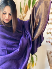 Pashmina Shawl with Zari