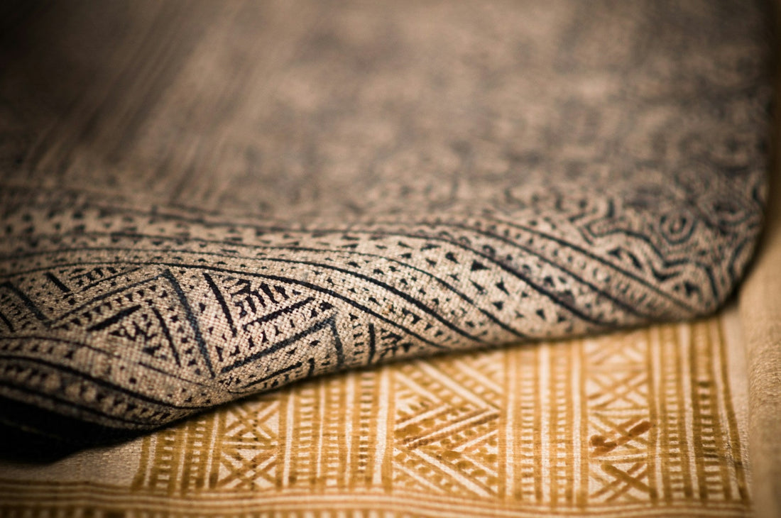 Ajrakh Printing: A Look at Its History and Timeless Tradition - Masakalee