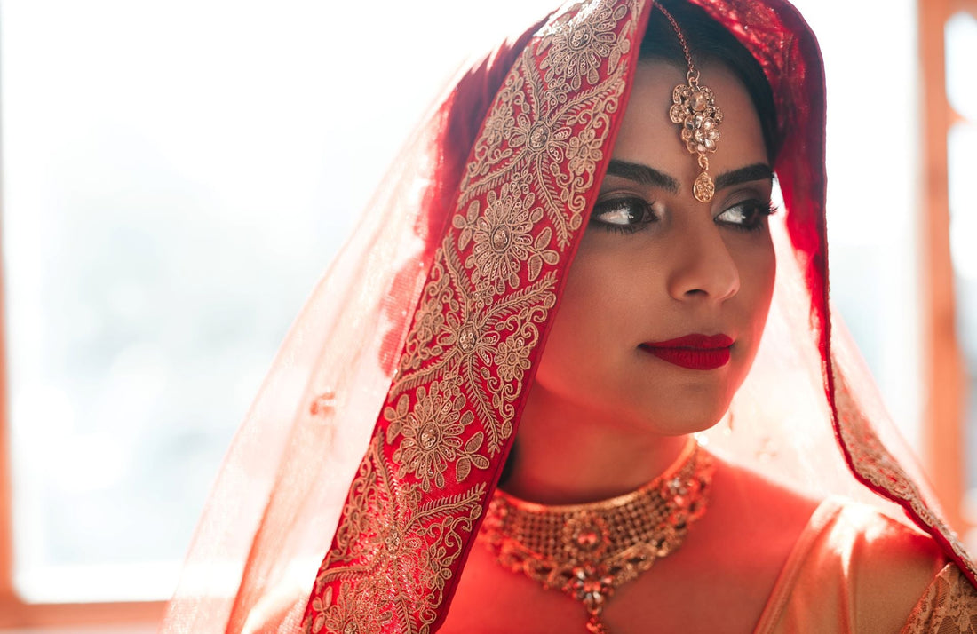 Bridal Dupatta Styles for Lehenga Veils - Masakalee