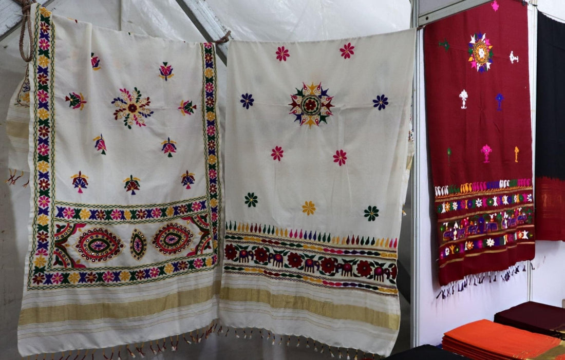 Decoding the Symbolism Behind Motifs in Handmade Phulkari Embroidery - Masakalee
