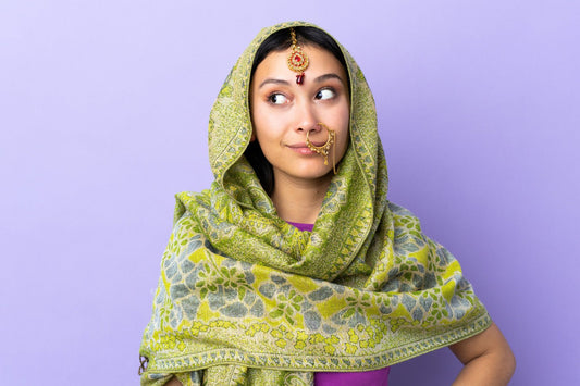 Explore The Stories Behind Kantha Stitch Shawls - Masakalee