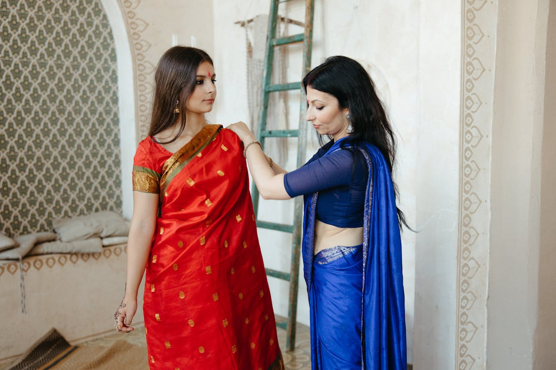 Handloom Dupattas: A Stitch Towards Greener Fashion - Masakalee