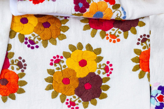 How to Spot Genuine Phulkari Embroidery: Tips and Tricks - Masakalee