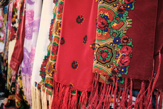 Is Your Jamdani Stole Authentic: Easy Ways to Check - Masakalee
