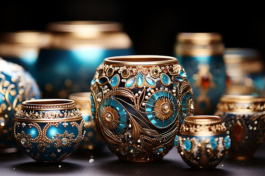 Meenakari Handwork: History, Techniques, and Fashion - Masakalee