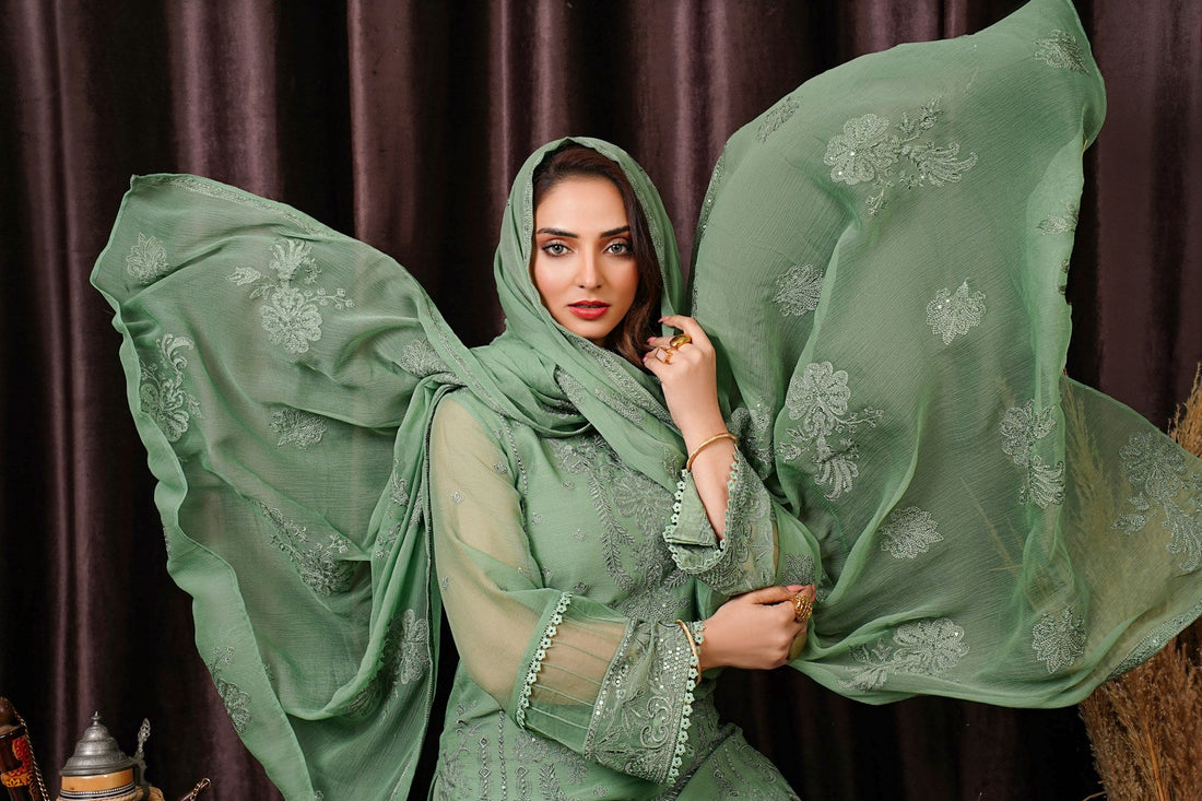  Zari Pashmina Shawl 