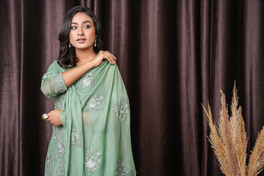 Madhubani Dupattas