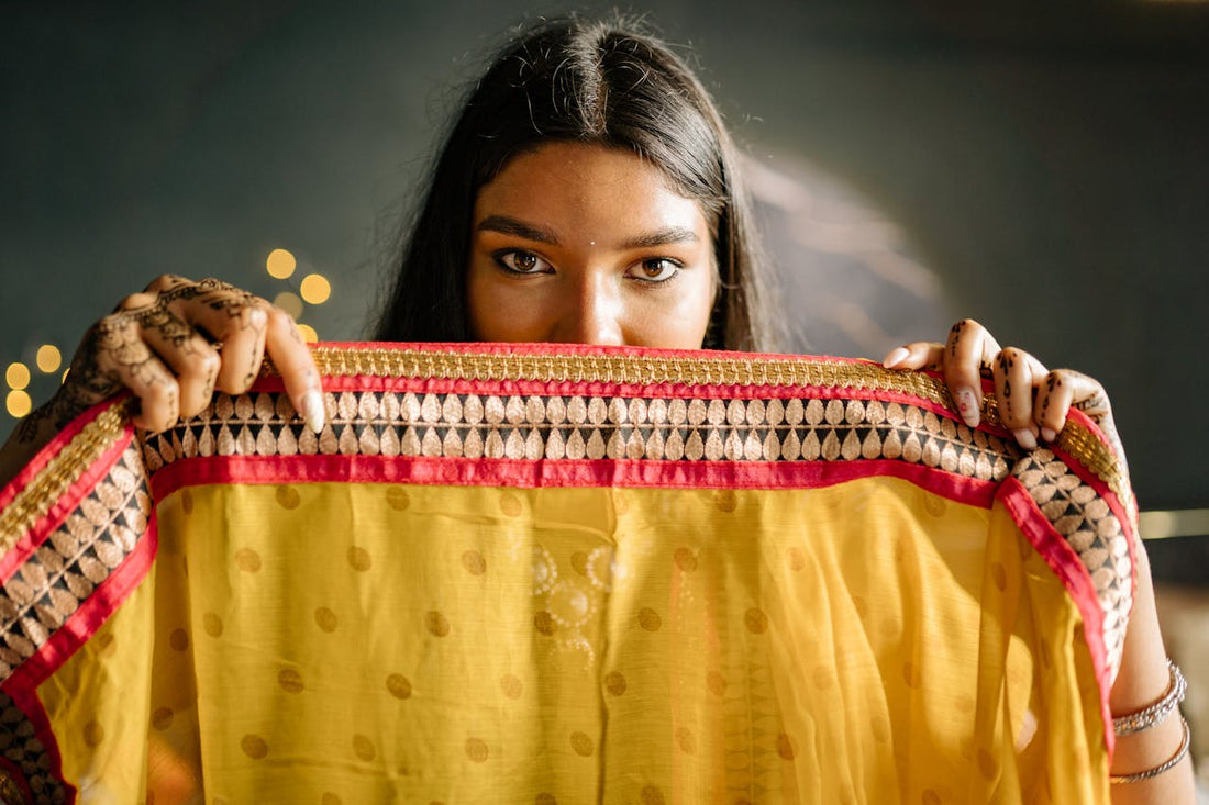 Net Dupatta