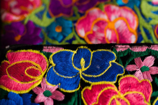 Phulkari Embroidery: Ways to Spot a Genuine Piece - Masakalee