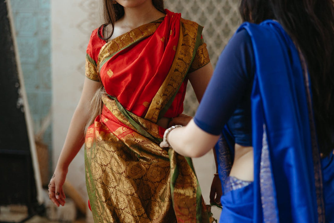 Preserving Heritage: The Significance of Handloom Dupattas in Indian Wardrobes - Masakalee