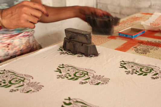 Bagru Block Printing