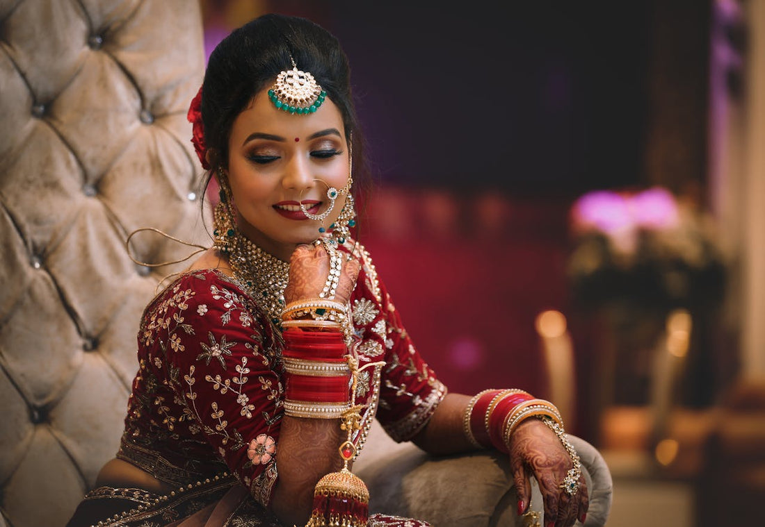 Storing Your Georgette Dupattas Properly for Long-Term Wedding Season Use - Masakalee