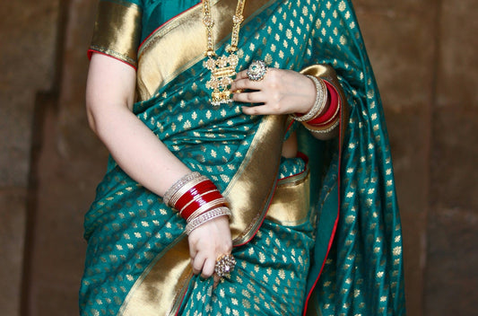 The Story of Kalamkari Silk Dupattas: From Temple Art to Fashion Statement - Masakalee