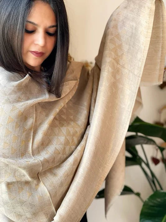 The Unique Colours of Chanderi Stoles: What to Look For - Masakalee