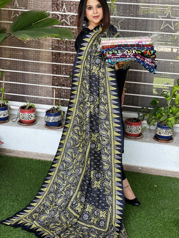 Nakshi Kantha Silk
