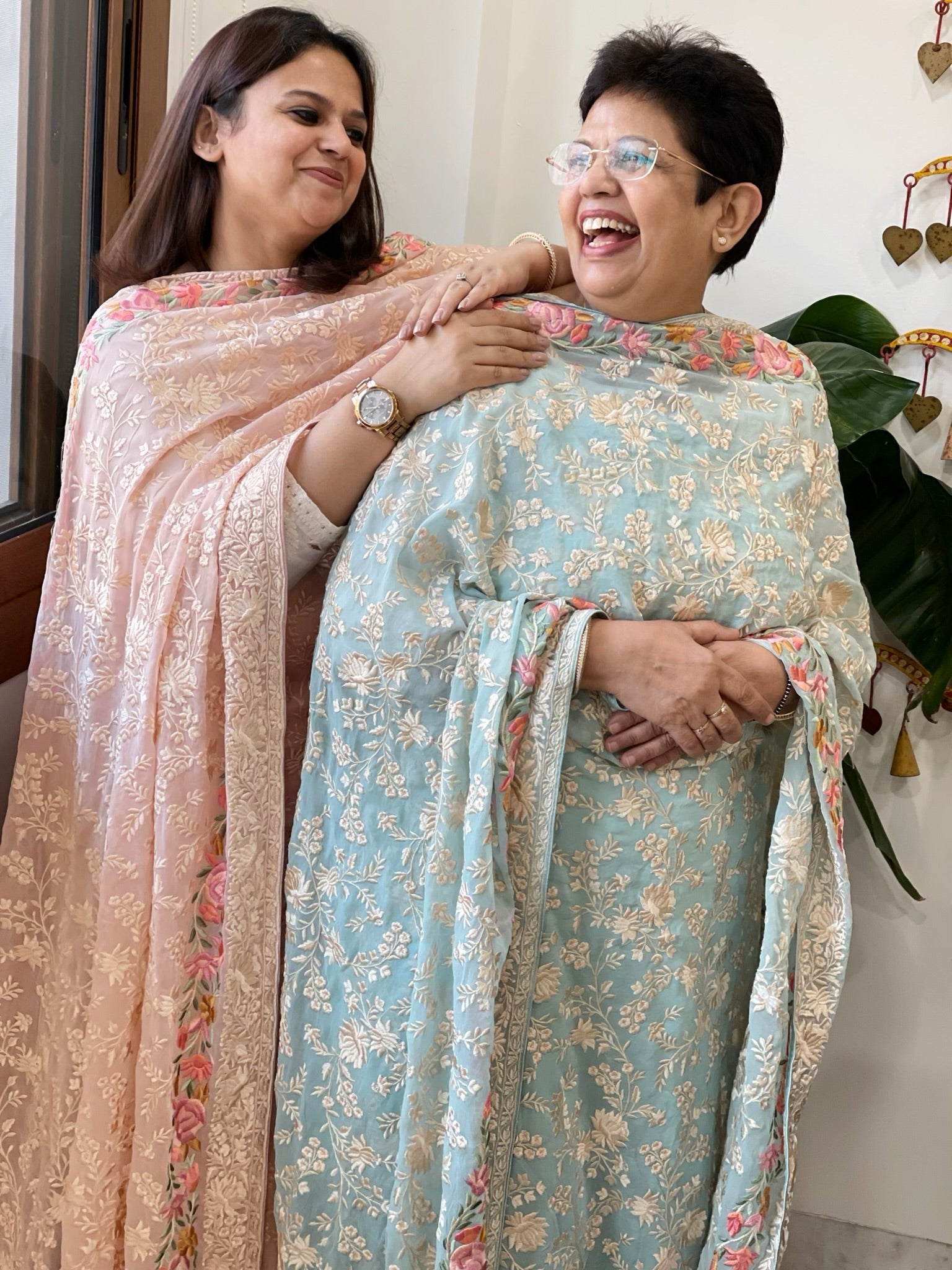 Parsi Gara Suit Sets - Masakalee