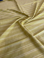Lemon Yellow Handwoven Suit Sets in Pure Cotton