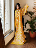 Handmade Nakshi Kantha Dupatta in Silk