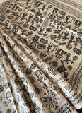 Handmade Nakshi Kantha Saree in Pure Silk