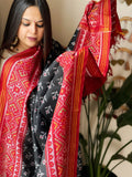 Handwoven Patan Patola in Pure Silk