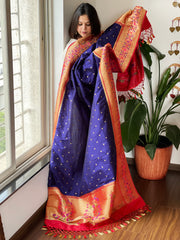 Woven Paithani Dupatta in Silk