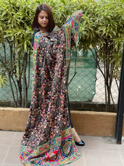 Georgette Dupatta with Thread & Sequin Embroidery