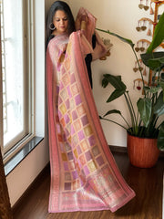 Woven Gharchola Dupatta in Georgette