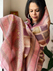 Woven Gharchola Dupatta in Georgette